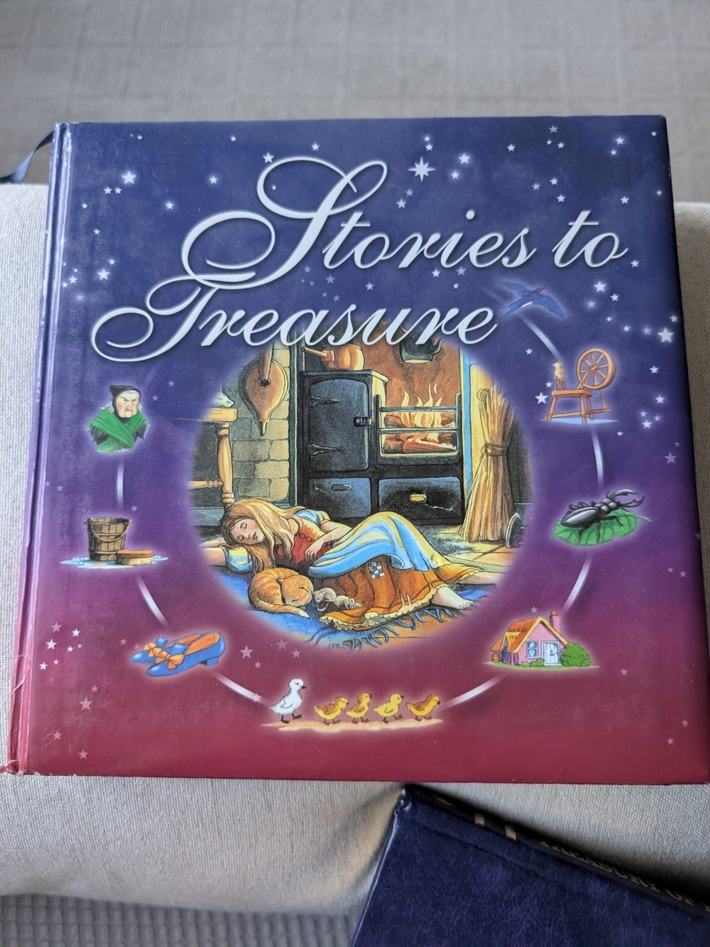 Peter Haddock Publishing Stories to Treasure Children's Illustrated Storybook